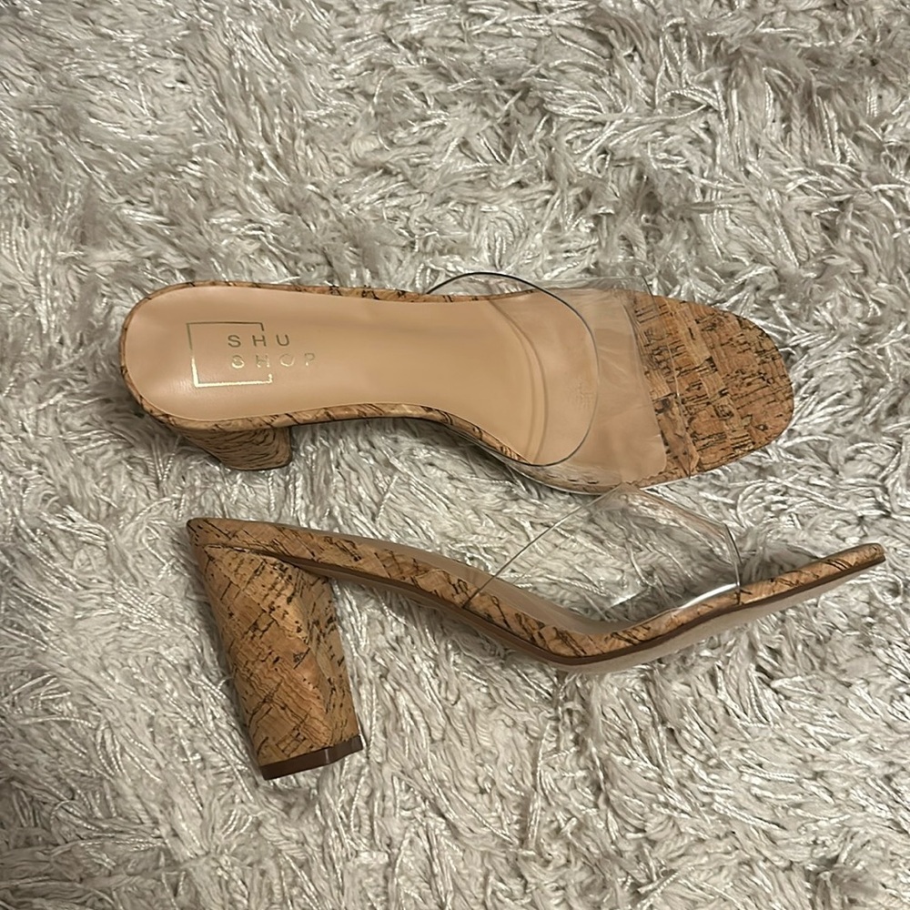 Cork Heels